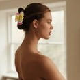 thumbnail image 2 of Cute Pencil Hair Clips for Women - Funny Teacher Barrettes Back to School Accessories - Hair Jaw Clips for Classroom Appreciation, 2 of 4