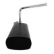 thumbnail image 1 of 6 pulgadas Metal acero campana ruido fabricante Cowbell percusión vástago de montaje para animando boda deporte juegos perfke campana de percusión montable, 1 of 9
