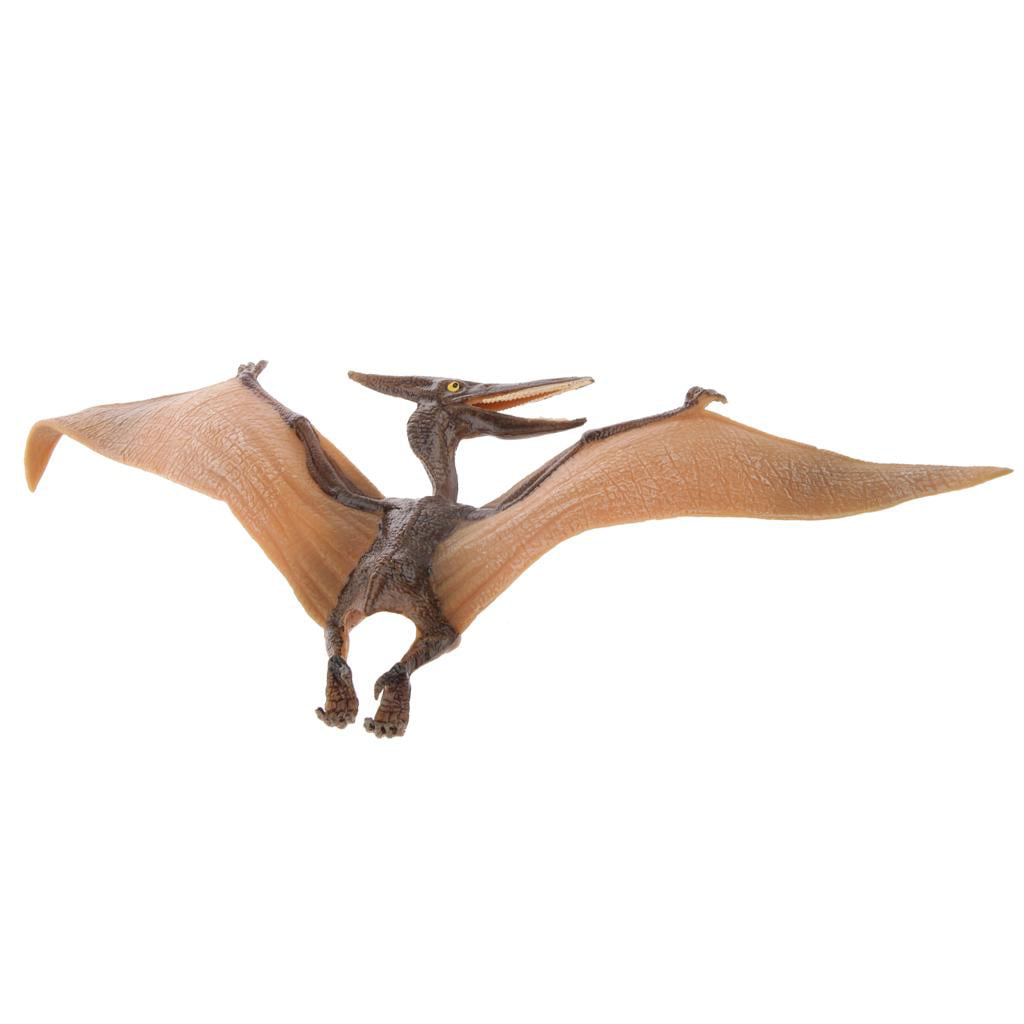 Lifelike Flying Pterodactylus Model Figure for Kids Zoo Collection & Display 