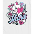thumbnail image 3 of Disney - The Aristocats - Marie Stickers - Men's Short Sleeve Graphic T-Shirt, 3 of 5