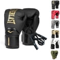 thumbnail image 5 of Kit de Box Everlast Elite 2 Negro 12 OZ + Cuerda para Saltar, 5 of 5