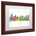 thumbnail image 3 of "Orlando Florida Skyline Mclr-1" Canvas Art by Marlene Watson, White Matte, Wood Frame, 3 of 4