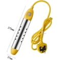 thumbnail image 3 of Poolvärme i rostfritt stål, högkvalitativ poolvärme 2500W, elektriska verktyg för elektriker, 3 of 5
