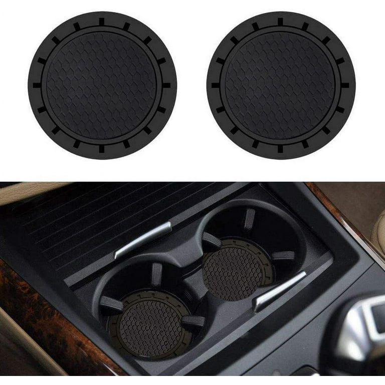 2.75 in Car Coasters for Cup Holders Anti Slip Car Cup Holder Coasters for Car Interior Accessories