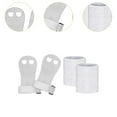 thumbnail image 6 of amleso Kids Gymnastic Hand Grips Gloves Wrist Support Sports Accessories Gymnastics Gear , White L, 6 of 9
