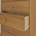 thumbnail image 5 of Plank+Beam Classic 5-Drawer Dresser, Pecan, 5 of 8