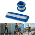 thumbnail image 3 of vnanda Flexibility Enhancing Ankle Weights 2pcs Sports Cuffs Foot/wrist Weights Fitness Weight Sandbag for Leg Arm Ankle Exercise Dance Student for Sports, 3 of 8