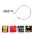 thumbnail image 3 of Shisuyan Collier Porte-Pierre en Cristal Pendentif Cage en Acier Inoxydable, 3 of 8