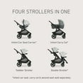 thumbnail image 5 of Graco Premier Modes Nest2Grow 4-in-1 Stroller, Midtown, Grey, 5 of 8
