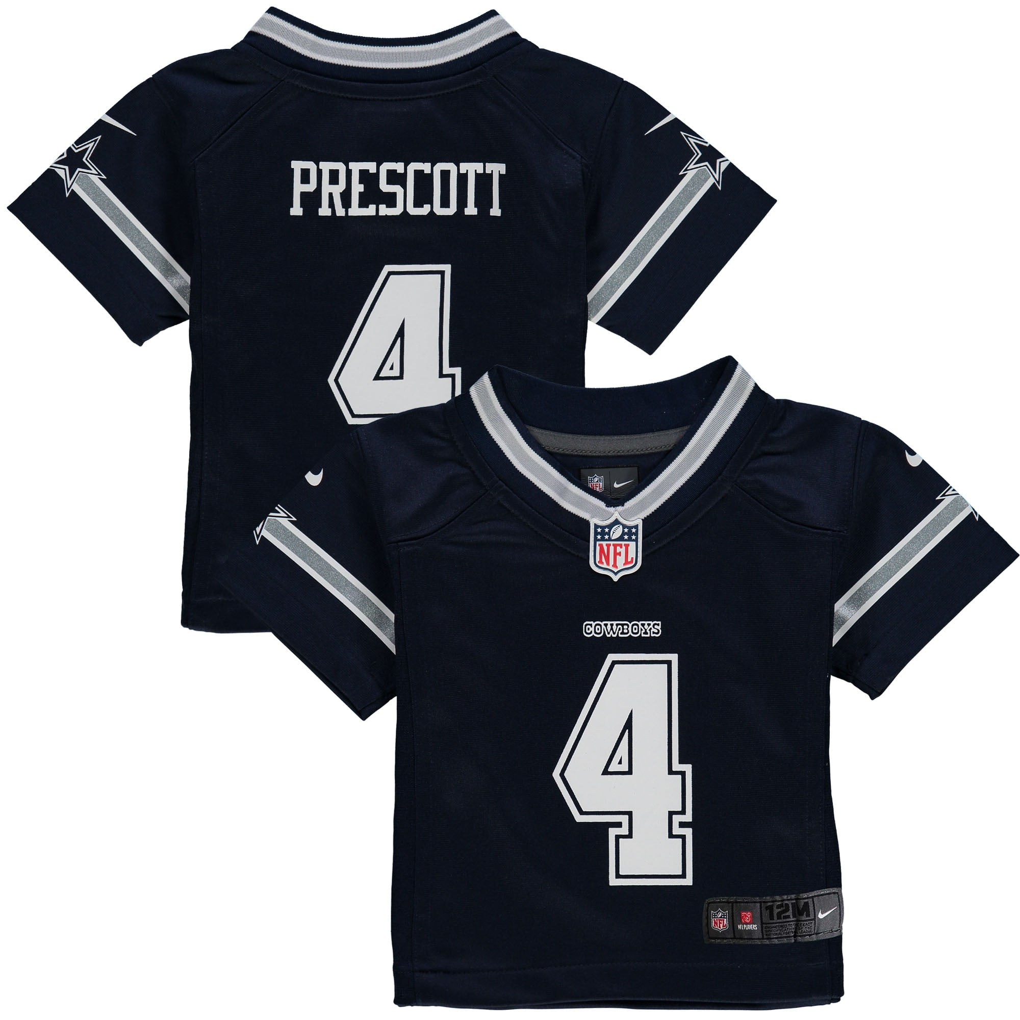 toddler pink cowboys jersey