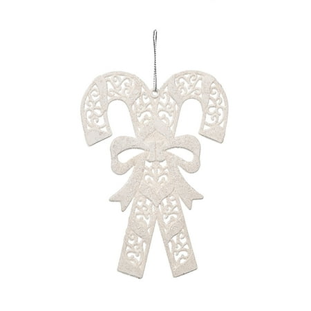 

Pgeraug christmas decorations Christmas Decoration Christmas Snowflake Christmas Tree Pendant Christmas Candy Cane Bell Pendant Hangs E