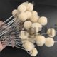 thumbnail image 3 of For 100pcs Leather Carving Dyed Wool Ball Brush Oily Dye Daubing, 3 of 3