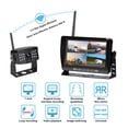 thumbnail image 3 of Digital Wireless Backup Camera 7''Monitor Highway Observation System For RVs,Motorhomes,Travel Trailers Hitch Rear View Camera ,Clear Night Vision, 3 of 7