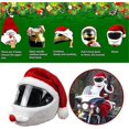 thumbnail image 4 of (without helmet)Set of 2 personalized motorcycle helmet covers, 4 of 5