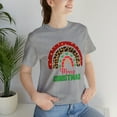 thumbnail image 6 of Share The Joy Merry Christmas Streetwear Unisex Jersey Short Sleeve Tee, 6 of 7