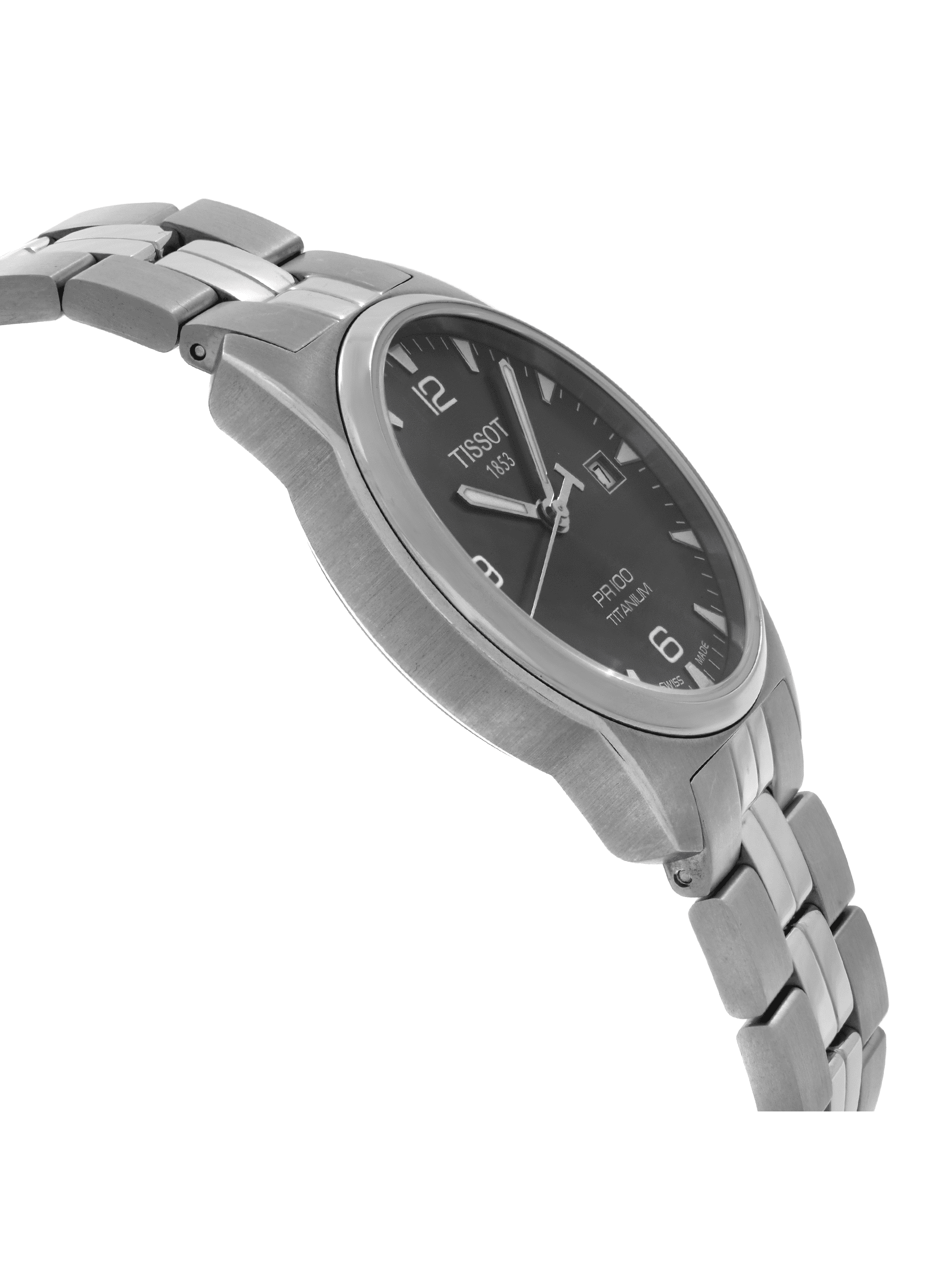 Tissot titanium pr100 new arrivals