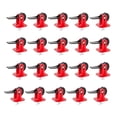 thumbnail image 1 of simhoa 20Pcs Tile Leveling System Floor Wall Construction Tools for Floors Building red, 1 of 8