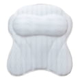 thumbnail image 2 of Luxury Ergonomic Bath Spa Tub Relax Pillow Cushion Headrest Neck Back Support, 2 of 8