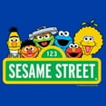thumbnail image 2 of Toddler's Sesame Street Sign Classic Group Shot Graphic T-Shirt, 2 of 3