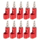 thumbnail image 4 of Conectores Tipo Banana Apilables, 10 Uds., 4mm, Conectores Tipo Banana Sin Soldadura Para Accesorios De Seguridad, 4 of 7