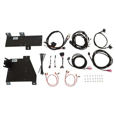 MB Quart - Polaris RZR (2014-current) 3 Speaker 800W Stage 3 Audio System - Integrates with Ride Command - Black