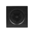thumbnail image 6 of Bloem Finley 20" Tall Tapered Recycled Plastic Planter, Indoor/Outdoor, Black, 6 of 9
