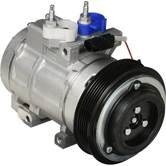 Motorcraft A/C Compressor YCC-318 Fits select: 2008-2010 FORD F250, 2008-2010 FORD F350