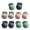 4, variant on 10pcs/set Shirt Brooch Button-free Button Pins Women Fashionable Imitation Pearls Blouses Buckle Clothing Accessories