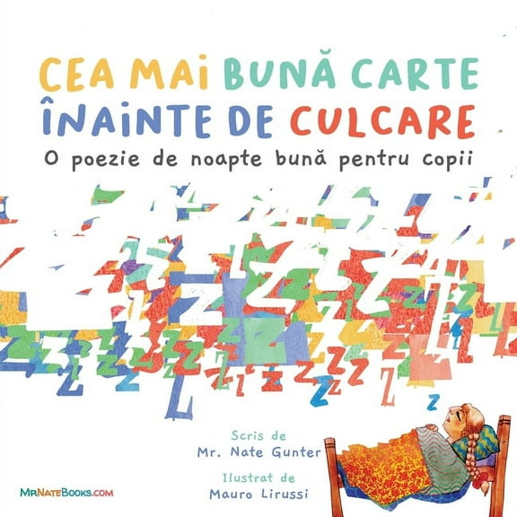 Romanian Children Books on Life and Beha The Best Bedtime Book (Romanian): A rhyme for children's bedtime, Book 9, (Paperback)