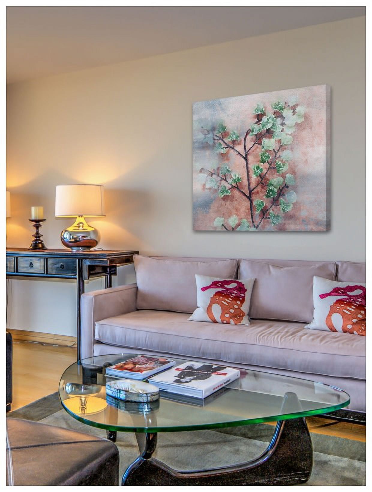 Marmont Hill - "Enjoy Nature" by Irena Orlov Painting Print on Wrapped Canvas