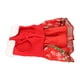 thumbnail image 3 of Vestido navideño para mascotas, innovador, con lazo de alce y lentejuelas, cálido, para perros pequeños y gatos, talla XL, 3 of 14