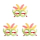 thumbnail image 2 of Marco de anteojos Moyic Plume DIY gafas decorativas de carnaval, 2 of 6