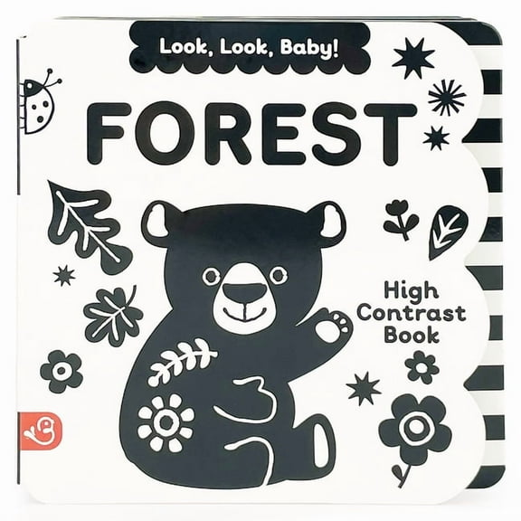 Look, Look, Baby! Forest, (Board Book)