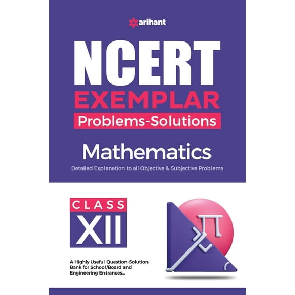 NCERT Exemplar Problems-Solutions Mathematics class 12th, (Paperback)