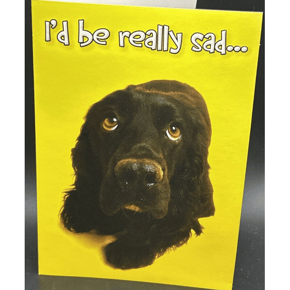 Happy Birthday Greeting Card w/Envelope