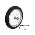 thumbnail image 3 of Repuesto de rueda de remolque de bicicleta de 12'', resistente, fácil de instalar, para exteriores, bajo nivel de ruido, portátil, componente, 3 of 9