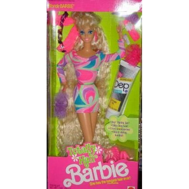 Totally Hair Barbie 1991 