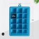 thumbnail image 2 of Molde para cubitos de hielo de silicona con 15 rejillas, molde para cubitos de hielo cuadrado con tapa, molde para hielo doméstico, caja de hielo, 2 of 5