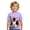Z95-Purple, variant on Boys Easter Day Shirt Retro Breathable Black Flowers Easter Cute Tshirt Kids 2026 Short Sleeve Cotton Easter Tee Tops