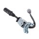 thumbnail image 5 of Interruptor De Columna De Marcha Atrás Hacia Adelante, Mejora La Eficiencia Del Trabajo Aluminio ABS Larga Vida útil 70180298 Para 2CX 3CX 4CX, 5 of 7