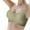 Green, variant on Seamless Jelly Bras For Women Comfortable Large Thin Sagging Side Breast Beauty Back No Underwire Bra