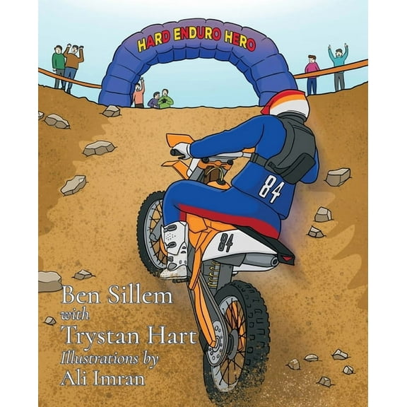 Hard Enduro Hero, (Paperback)