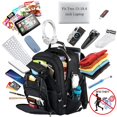 thumbnail image 2 of Mochila para portátil VECKUSON 60L para videojuegos, portátil de 18,4 pulgadas, 2 of 7