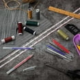 thumbnail image 6 of Heat Erasable Pens High Temperature Pen Fabric Marking with 20 Refills for Leather,Fabric, 6 of 7
