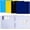 Royal blue, variant on Business Card Holder Organizer, Can be Noted as a Business Card Book Binder Management Book with 168 Card Slots (Royal blue)