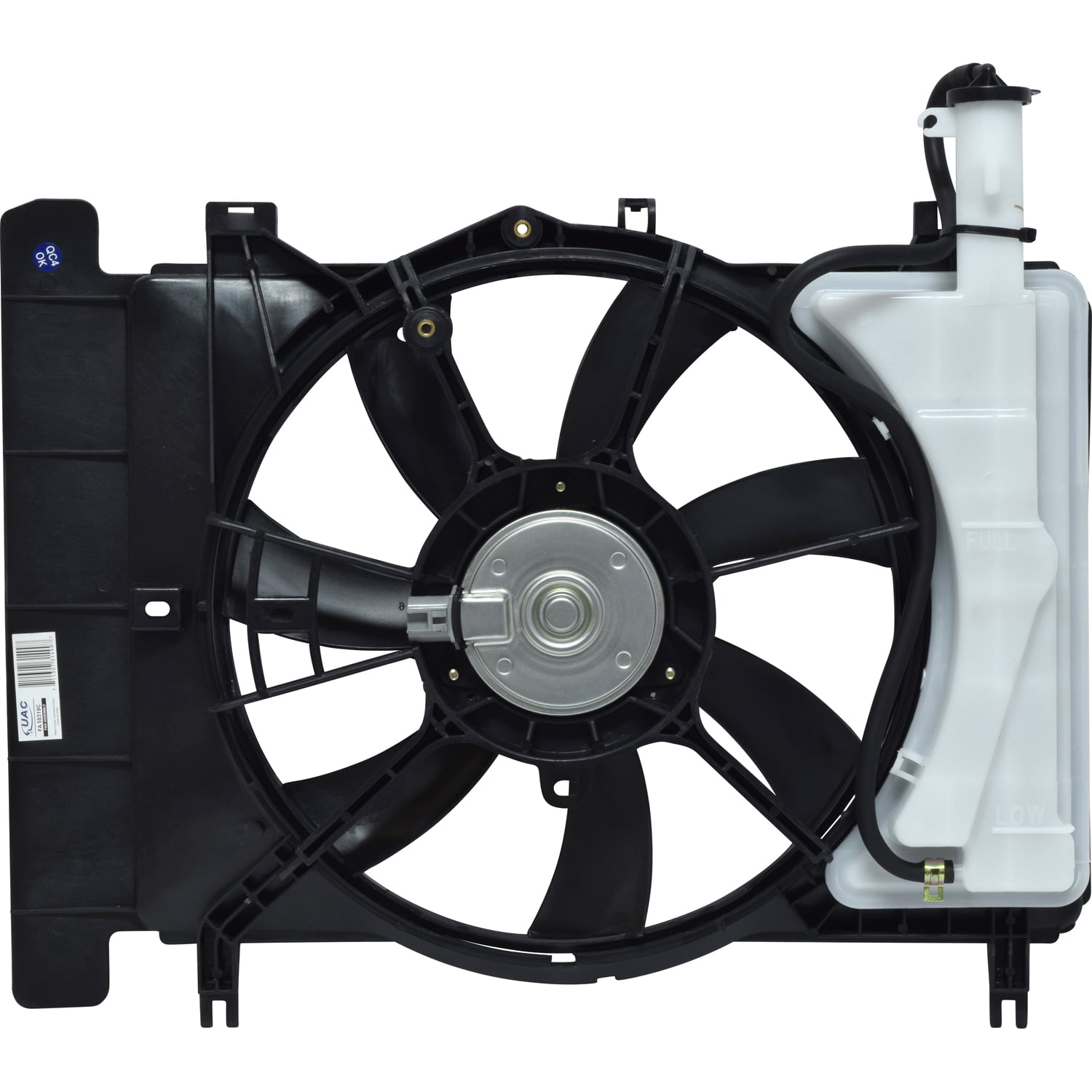 TYC 621620 Toyota Yaris Replacement Radiator/Condenser Cooling Fan Assembly TYC 621620 Toyota Yaris Replacement Radiator/Condenser Cooling Fan Assembly