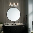 thumbnail image 3 of Solia 3-Light Bathroom Vanity Light in Polished Nickel, 3 of 12