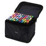 Drawing Markers, Double Tip Markers Kit Convenient Practical  For Classroom