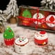 thumbnail image 1 of Toallas de mano navideñas, juego de 3 paños de cocina decorativos, para secar, limpiar, cocinar y hornear, juego de regalo de toallas navideñas bordadas, 1 of 7