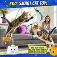 thumbnail image 2 of Juguete para gatos CATPICK pájaro volador automático recargable por USB, 2 of 9